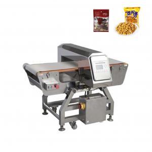 China 304SS Safety Industrial Gold Metal Detector For Food Packing Machine supplier