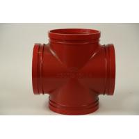 China Four Way Grooved Fittings For Fire Hydrant Pipe on sale