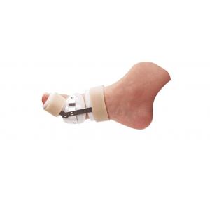China Adjustable Big Toe Bunion Splint Corrector Hallux Valgus Straightener Foot supplier