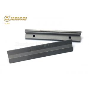China secondary belt cleaner heavy-duty conveyor belt clean carbide-tipped blades supplier