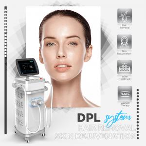 IPL Permanent Laser Hair Removal Machine , Multifunction OPT Laser Machine