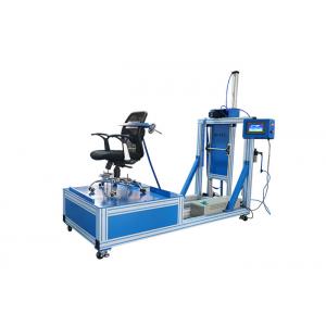 ISO9001 Chair Arm And Back Strength Testing Machine