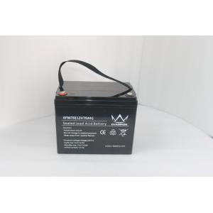 China Waterproof Lead Acid Car Battery With Engine Driven Charging System supplier