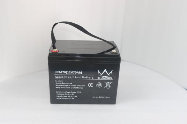Waterproof Lead Acid Car Battery With Engine Driven Charging System