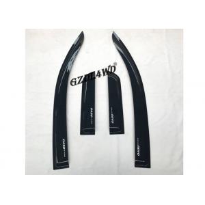 China Car Accessories Car Window Sun Visor For Toyota Hilux Revo SR5 15 16 17 Wind Deflector Visors supplier