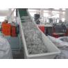 CE Waste Plastic Recycling Pelletizing Machine Double Stage Single Screw