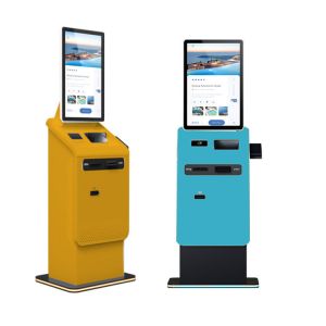 China Multi Language Currency Exchange ATM with Credit Card Support wholesale