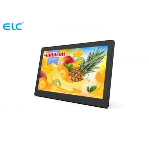 Android 7.1 Wall Mount Android Tablet , Touch Screen Tablet Pc Digital Signage