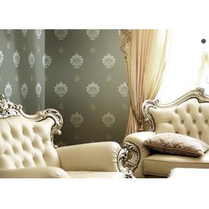 1.06 Korean Living Room Modern Wallpaper , Non Woven Wide Width Wallpaper Breathable