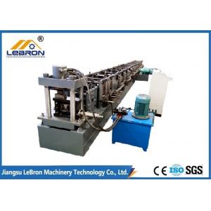 Automatic Hydyaulic Cutting storage rack roll forming machine for supermarket pallet rocks