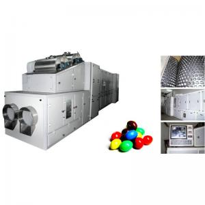 China Ce Approved Automatic Food Processing Machine 100kg/H Chocolate Bar Machines supplier