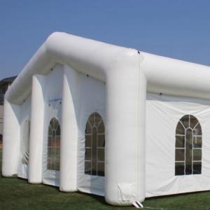 China OEM PVC Tarpaulin Inflatable Party Tent For Wedding Inflatable Party Tent Inflatable Bubble Tent wholesale