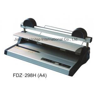 China 110 Volts Roller Laminator Appliance with Max Laminating Width 25 Inches supplier