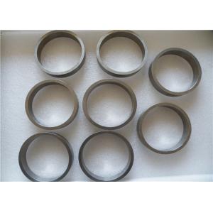 YG6 YG6X Tungsten Carbide Roll Rings , Tungsten Carbide Disc Shock Absorber