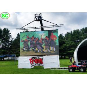 8mm Pixels Outdoor Led Stage Background Curtain Waterproof Screens Epistar Chip