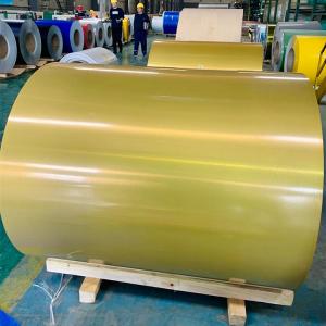 China EN573-1 Gutter Roofing Painted Aluminum Coil PE Coating T851 supplier