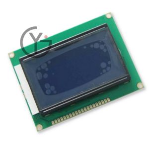 China 128*64 OLED LCD Module ODM Monochrome Graphic LCD Display For Instruments And Meters wholesale