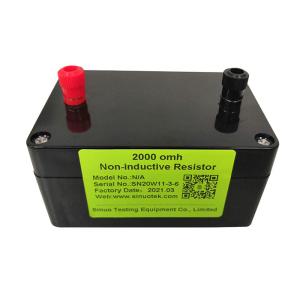 China Ω inductivo no- 2000 del resistente de 5.2.2.2 de la cláusula del IEC 62368-1 para la salida actual supplier
