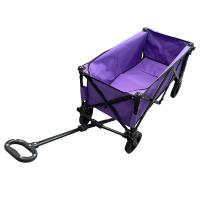 China 600D Oxford Cloth Bearing Solid Steel Wagon Stroller Cart Traveling Bag Trolley Set on sale