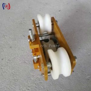 China 3KG 16mm Stringing Blocks Recover Damper Transmission Line Stringing Tools wholesale