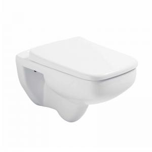 China P tray Wall Hung Toilet , 560x355x380mm Soft Closed Wall Mounted Wc supplier