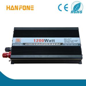 China Hanfong 1200w power inverter/off grid solar inverter solar panel inverter for home use and  USB inverter Inversor de la supplier