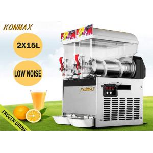 China 15L X 2 Tank 110V 700W Frozen Drink Machine Margarita Maker For Restaurant Supermarket supplier