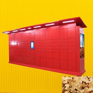 China Winnsen Efficient Parcel Delivery Lockers with Wifi and Remote for Post Office supplier