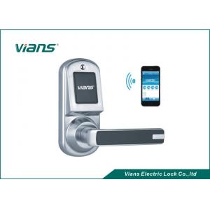 Safety Bluetooth Wireless Front Door Lock , Smartphone Controlled Door Lock