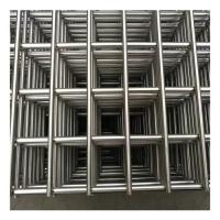 China 3x3 2x2 Galvanized Welded Wire Mesh Panels High Tension Strength on sale