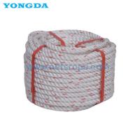 China UV Resistant 3-Strand Polypropylene Marine Rope on sale