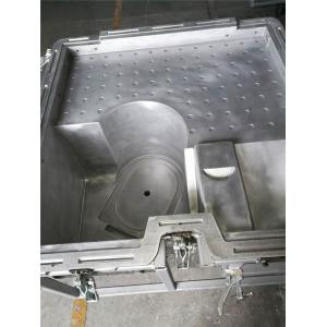 China A356 Aluminum Rotational Molds With Matte Surface Texture For Seated Portable Toliet supplier