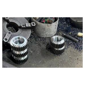 Customized Cnc Pinion And Pinion Shaft Gear ISO / CE