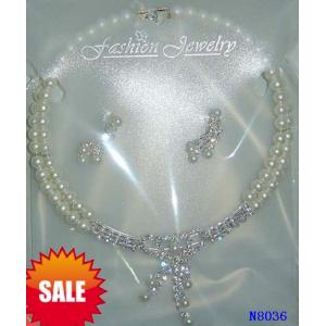 China Women's Fashion Hematite Jewelry Beaded Pearl Necklaces for Gift 16g OEM supplier