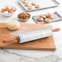 China Marble Stone Rolling Pin with High Heat Resistance Stand on sale