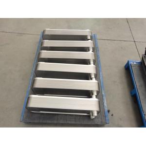 Vinegar Production Gasketed Plate Heat Exchanger 140m3/H C100H Series