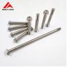 China Gr2 Gr5 Titanium Bolts And Nuts Hex Head 1/4''-20 TPI 1'' ASME ANSI B18.2.1 wholesale