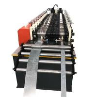 China Custom Roll Forming Machine With 8 Passes Galvanized Steel Sheet Max 200Mm Feeding on sale