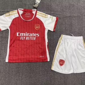 China Jacquard Soccer Jersey For Kids Premium Fabric Custom Team T Shirts supplier