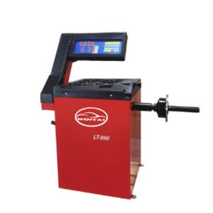 China Standard Cones Car Tyre Balancing Machine Delicate Plastic Hood Automatic Wheel Balancer  Self Calibrating And Self Diagnosis Programs Tire Balancing Equipment wholesale