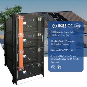 China 51.2V 200Ah 314Ah Lithium Battery 48V Controller Solar Power Module Solar Air Conditioner for Homes Solar Energy System wholesale