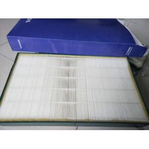 China Ventilation System Air Intake Panel Air Filter 11703980 With Glass Fiber supplier