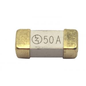 China High Current Fast Blow Square 80A 250VAC Surface Mount Fuse supplier