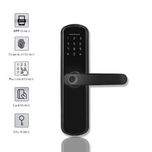 TTlock App Controlled Smart Lock Key Pad SU304 DC6V With Handles