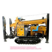 China Steel Hydraulic 65KW 200M Rotary Rig Drilling Crawler on sale