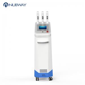 Professional shr super hair removal e-light ipl rf nd yag laser multifunction machine