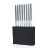 40W Medium Power 1-50m 8 Channels Cell Phone Signal Jammer for Prison