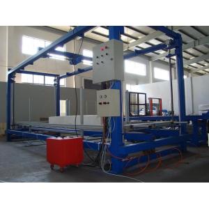 China 14.5 KW Hot Wire CNC Foam Cutter Foam Cutting Machine Machinery For Polystyrene supplier