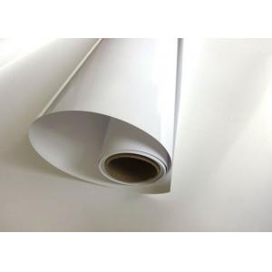 Foshan High Gloss Solid White PVC Decorative Film Manufacturer