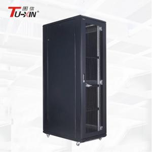 China Locking Network Cabinet Enclosure High Capacity 37U  For Business Center supplier